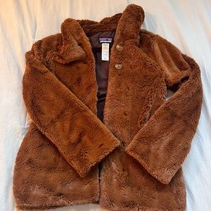 Patagonia Fur Coat Vintage
